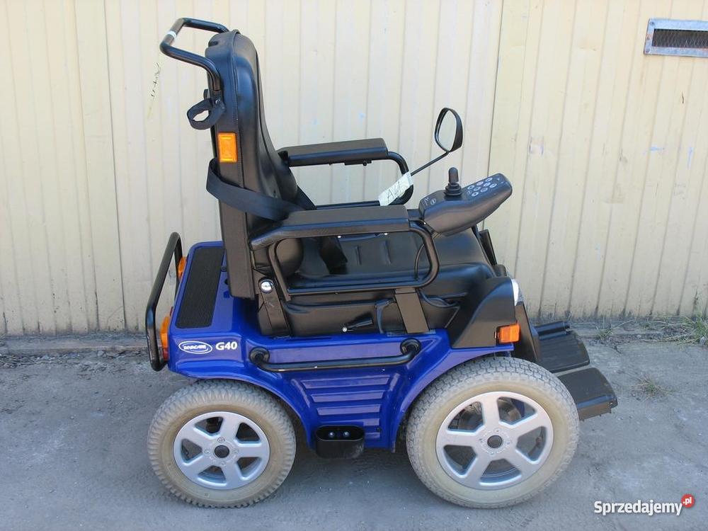 Wózek elektryczny Invacare G40 A41