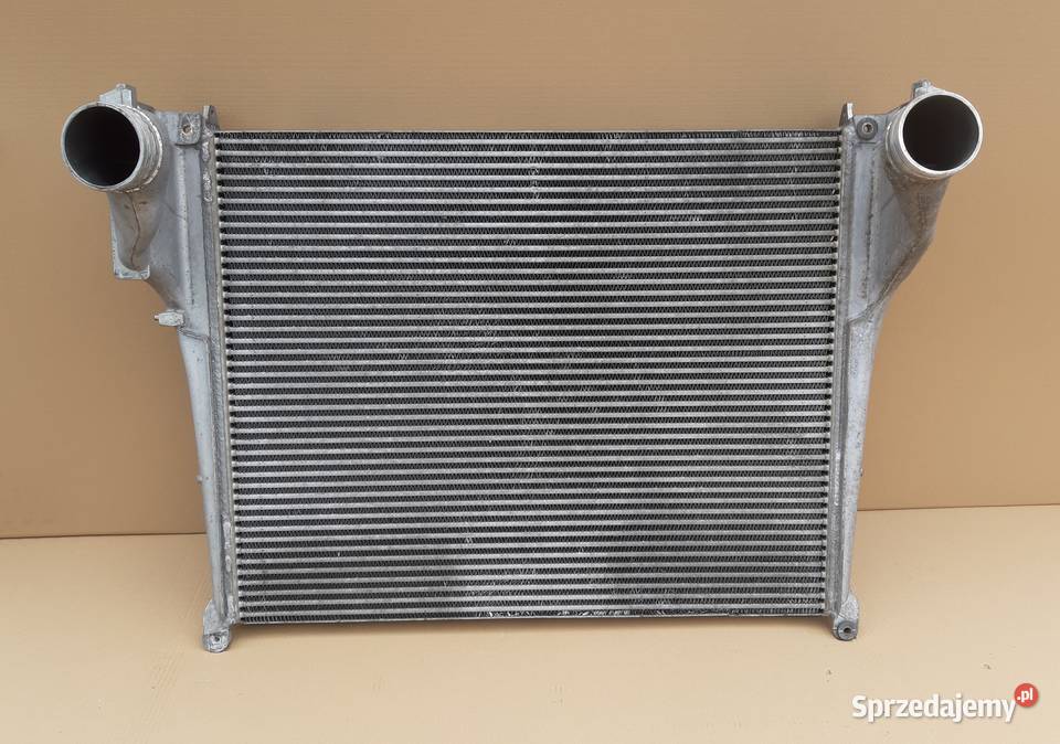 ACTROS MP4 INTERCOOLER CHŁODNICA POWIETRZA Trzciel