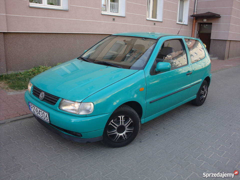 Ładny VW POLO 1995r 1,3 przeb 153tys airbag wspomaganie