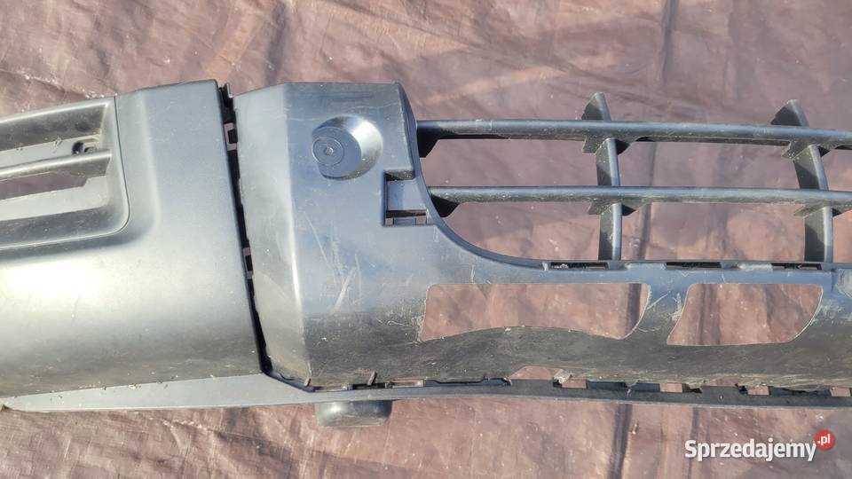 SKODA YETI 5L0 SPOILER DYFUZOR DOKŁADKA ZDERZAKA