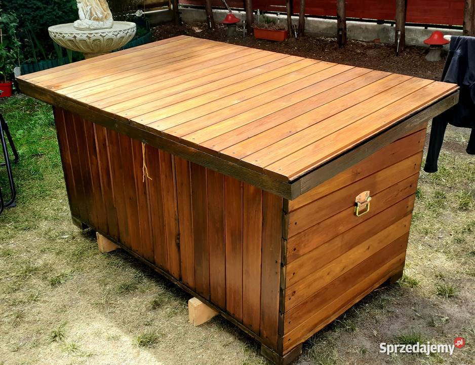 Duża skrzynia do drobiazgów Warszawa