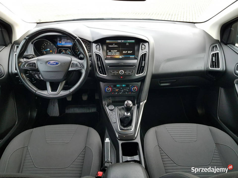 Ford Focus 15 Turbo Benzyna Xenony Nawigacja kujawsko-pomorskie Włocławek