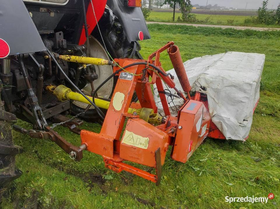 Kosiarka dyskowa kuhn gmd 500 nieuszkodzony