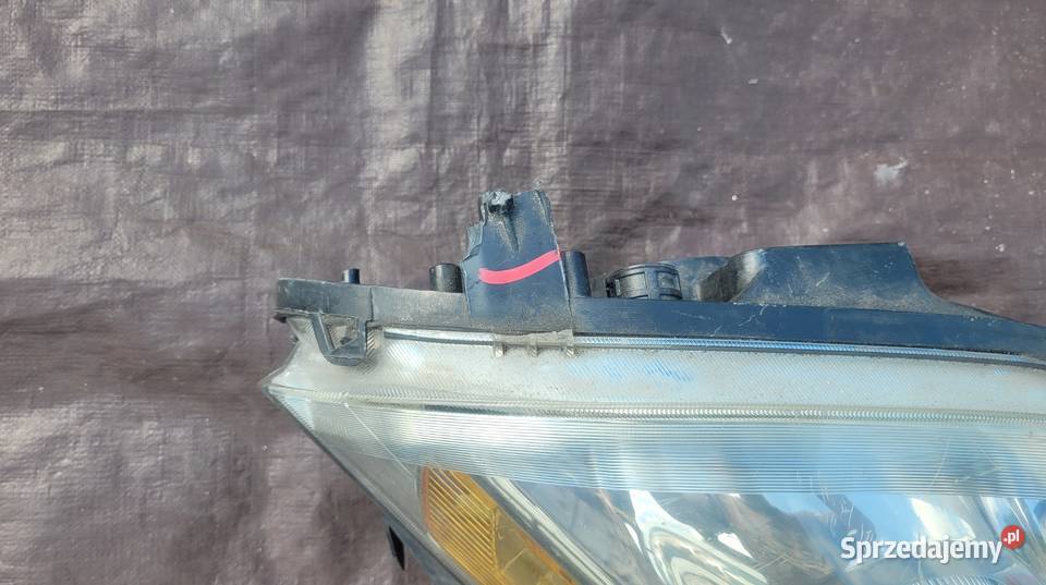 REFLEKTOR PRAWY LAMPA PRAWA PRZOD FIAT BRAVO II Lampy przednie śląskie Ruda Śląska