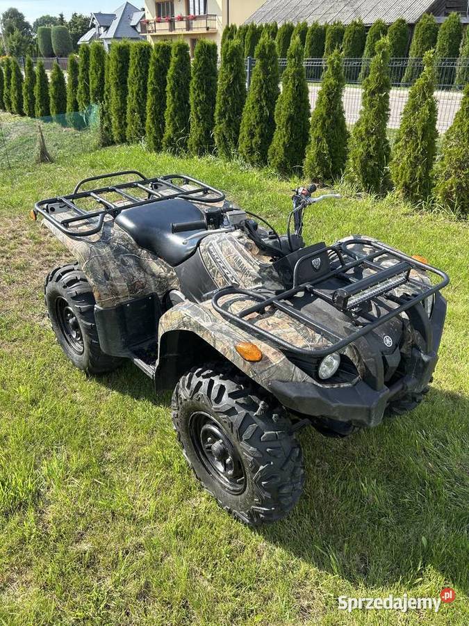 Yamaha Grizzly 4504x4 EPS 450cm3 Wola Gułowska