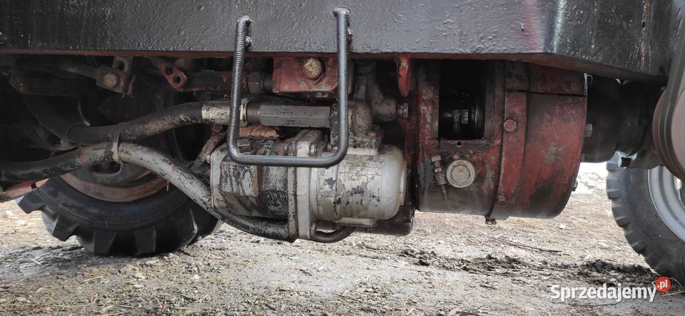 Ciągnik sam es15 rozrusznik blokada swiatła