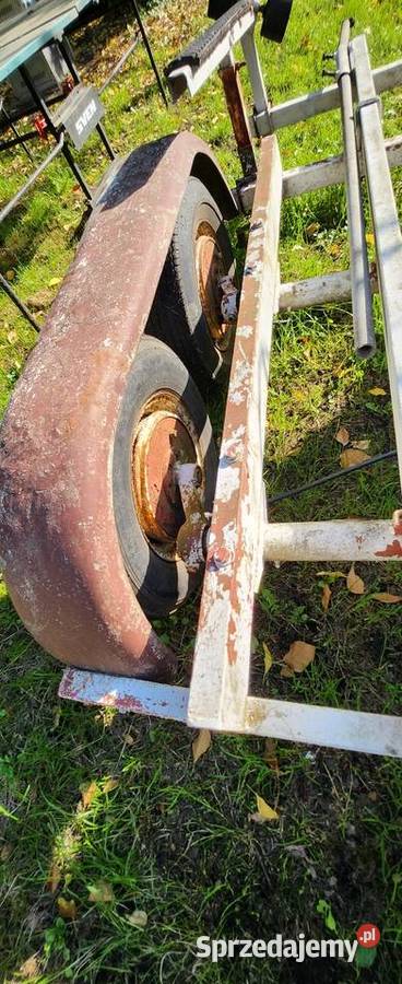 Heku 1400 Oryginalna uchylna przyczepa sprzedam