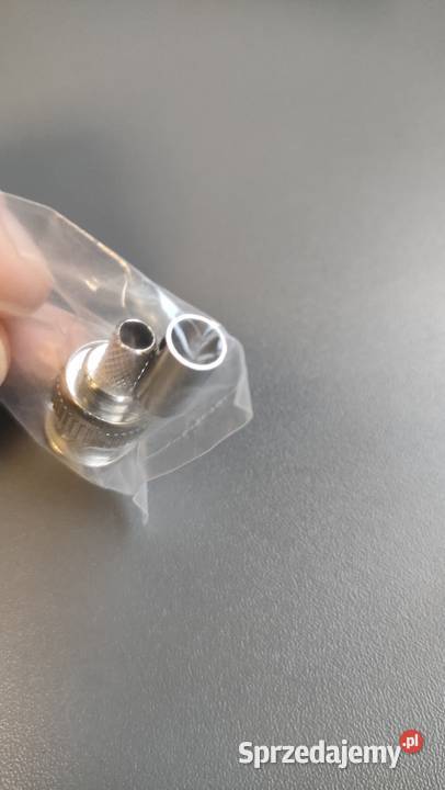 Złącze wtyk BNC RG 59 91 sztuk Pozostałe Szczecin