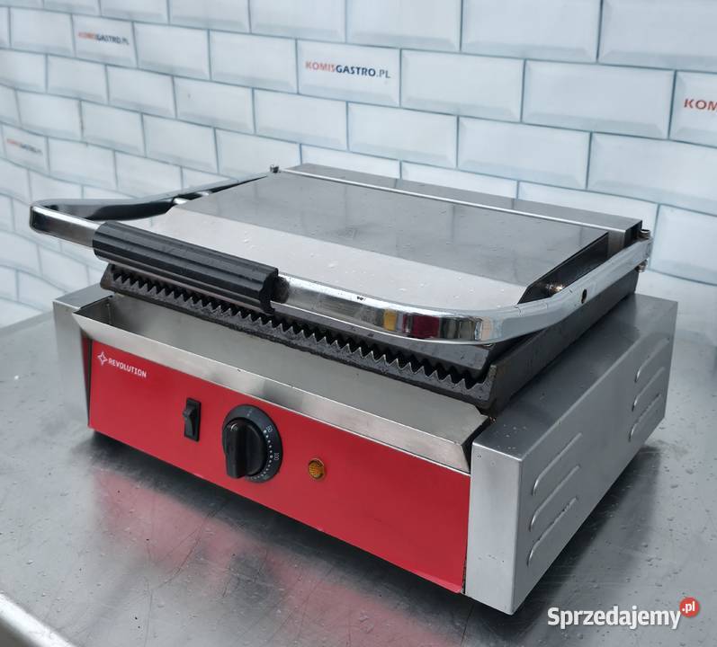 Kontakt grill ryflowany 1142512 Gastronomia Warszawa