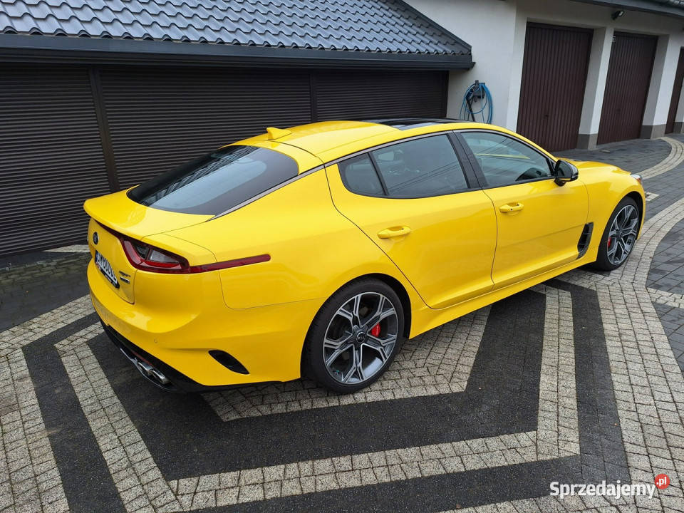Kia Stinger 33 TGDI V6 GT Panorama Prestige Line ESP Mysłowice