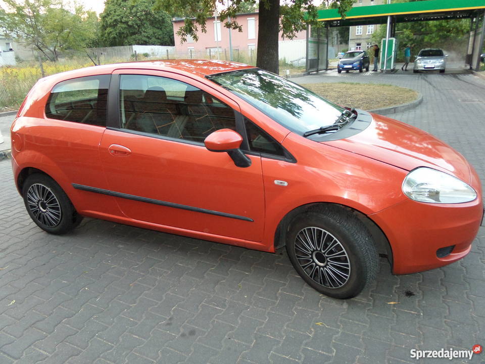 Fiat Grande Punto 14 Klima Gaz PRYWATNIE 1400cm3 łódzkie Łódź sprzedam