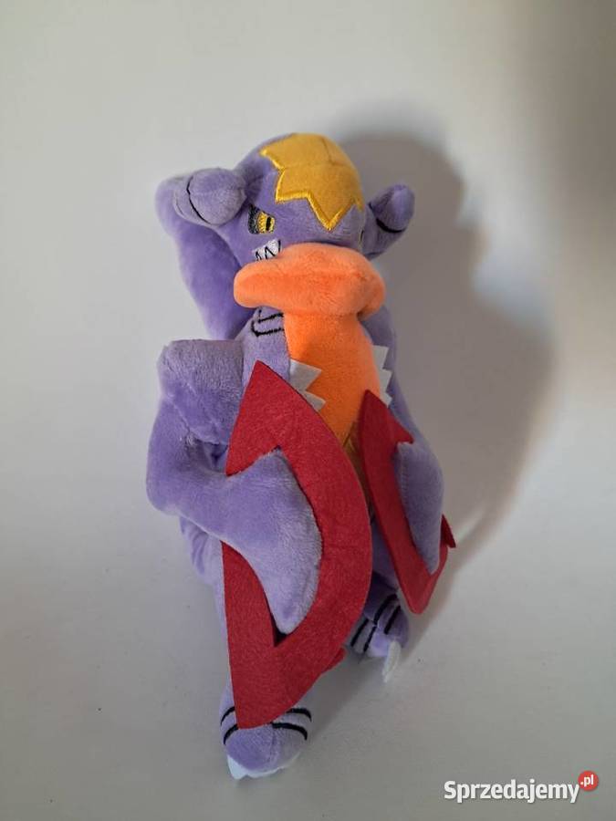 nowy pluszak pokemon Garchomp wysokość 25 brak Zabawki Sandomierz