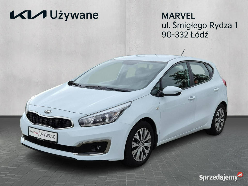 Kia Ceed 16 CRDi 110 6MT WersjaM Felgi16 SalonPL Łódź