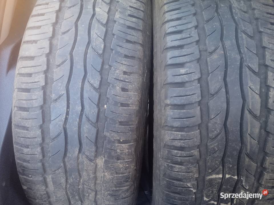 2 opony Sava 21555r16 bieżnik 5 mm 14 lato 55 Złotoryja