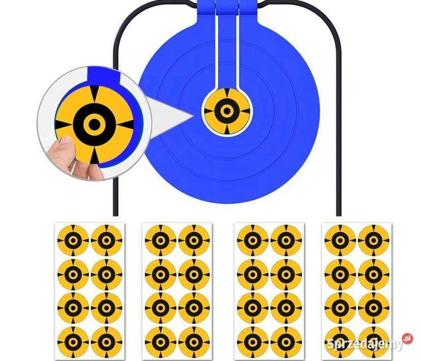 Tarcza Cel Obrotowy 2 w 1 do Treningu
