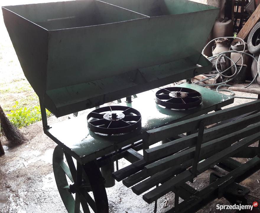 Sadzarka do ziemniaków konna przystosowana do opolskie sprzedam