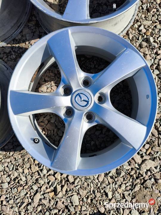 Felgi aluminiowe 16 5x1143 oryginalne Mazda Gołyszyn sprzedam