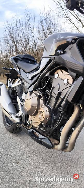 Honda CB 500 F Honda Ostrowiec Świętokrzyski