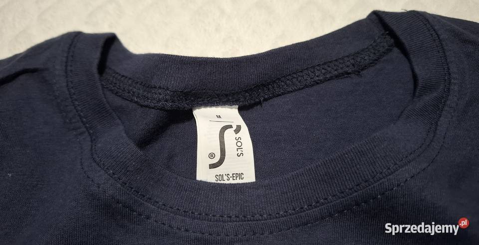 Koszulka krótki rękaw Tshirt granatowa Amazon Czeladź sprzedam