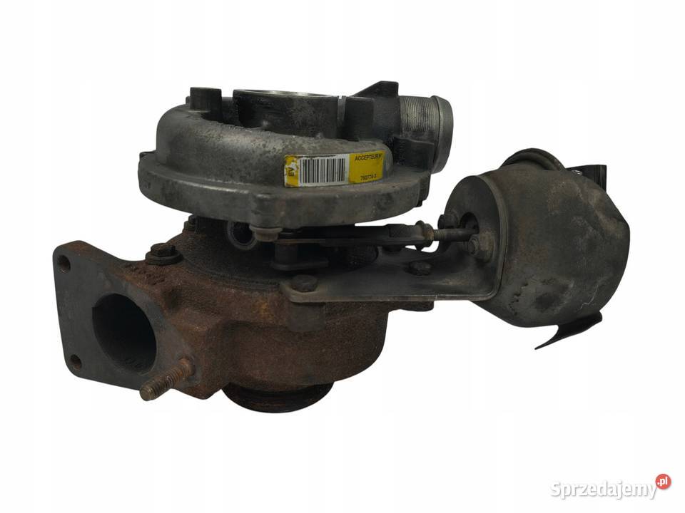 TURBOSPRĘŻARKA Ford Galaxy II Focus II C Mondeo lubelskie Chełm