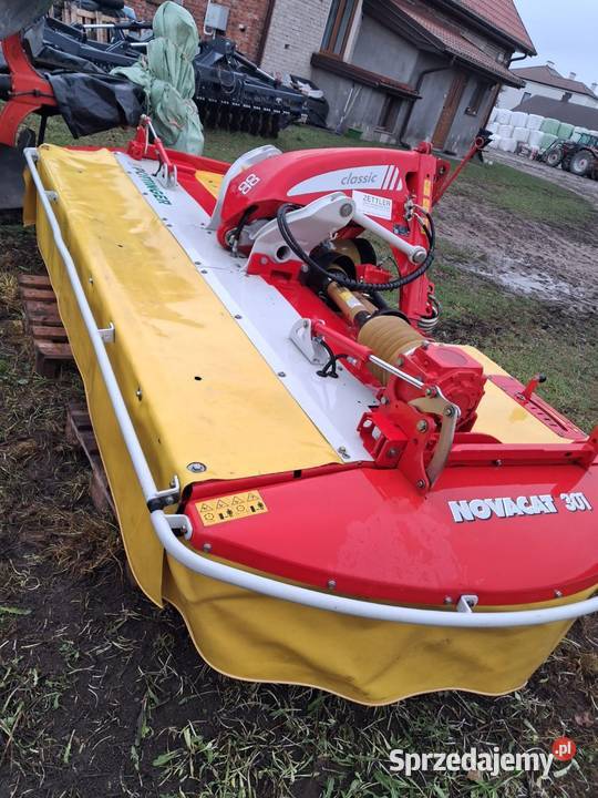 Kosiarka czołowa Pottinger Mały Płock