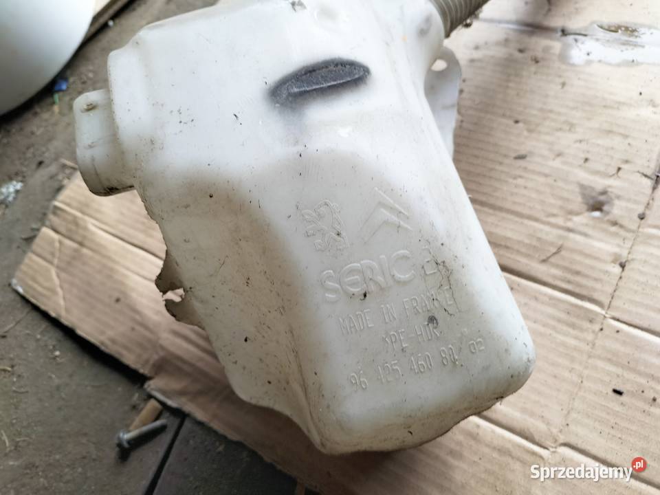CITROEN C3 ZBIORNICZEK PŁYNU SPRYSKIWACZY KOREK Pozostałe lubelskie Kamień-Kolonia sprzedam