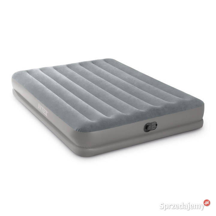 Materac dmuchany dwuosobowy 203x152x30 z Smogorzów