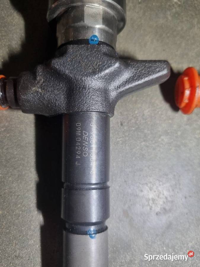 Wtryskiwacz isuzu 30 D 8980116043 małopolskie sprzedam