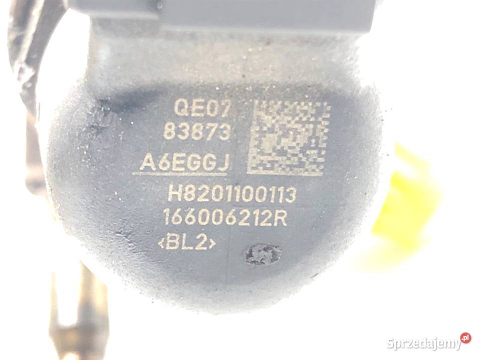 WTRYSKIWACZE KOMPLET RENAULT MEGANE IV osobowe podkarpackie