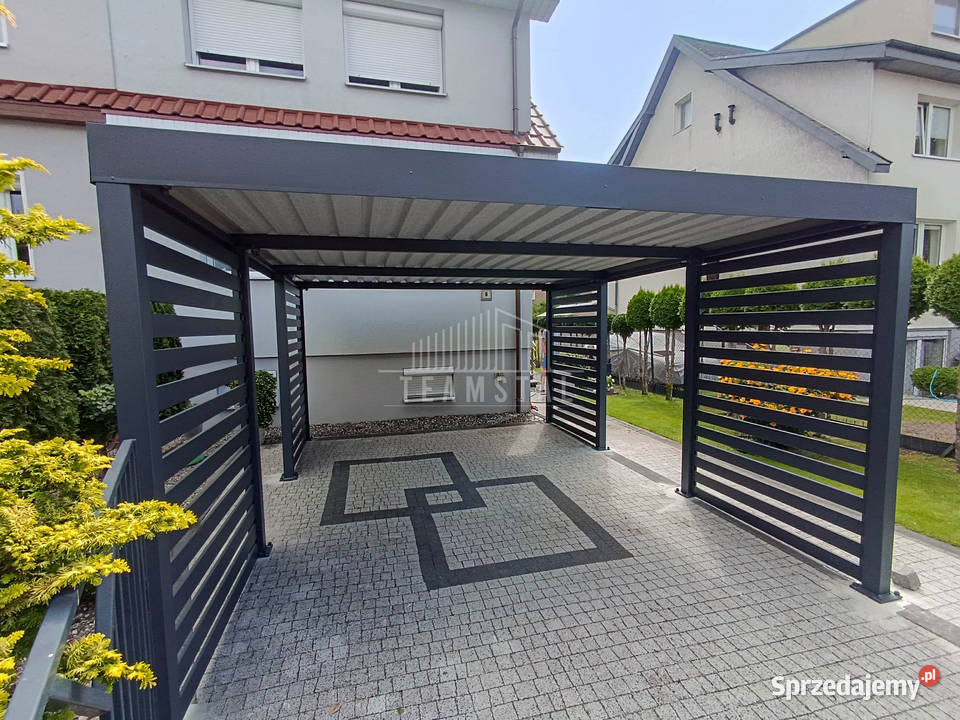 CarPort PREMIUM wiata samochodowa 4x5 dodatkowa mazowieckie Płock sprzedam