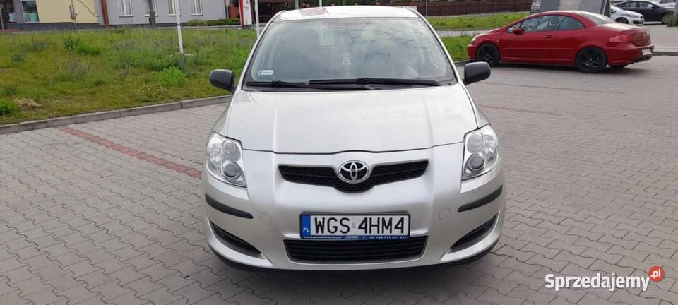 Toyota Auris 16 VVTI Benzyna Samochody osobowe Gostynin