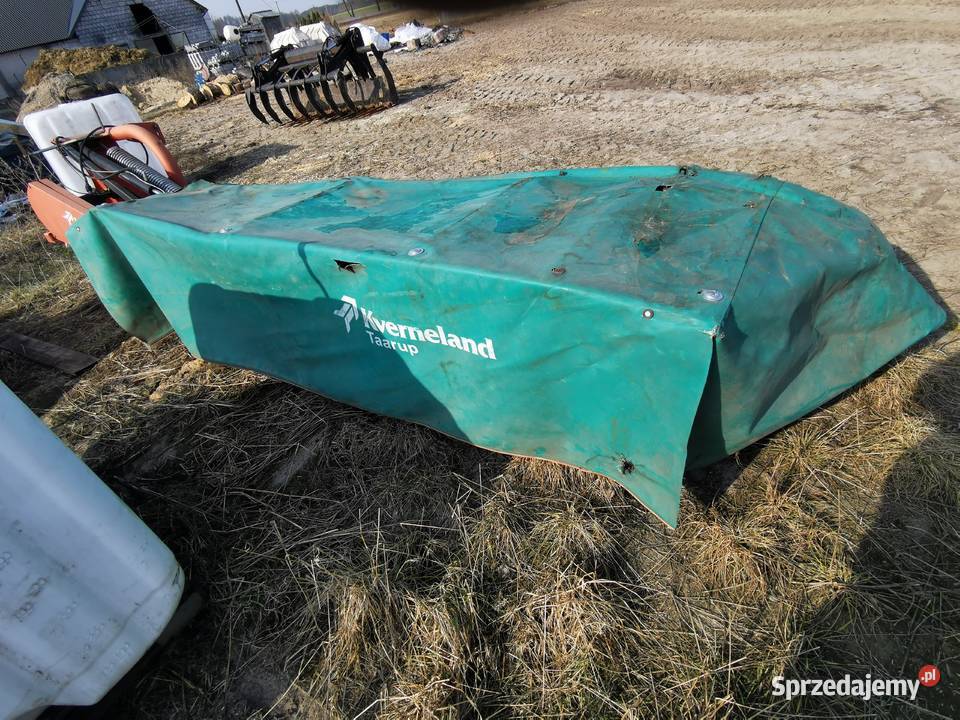 Kosiarka dyskowa kverneland taarup 2628 Pozostałe Krypno Kościelne