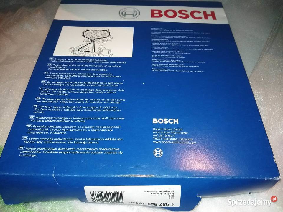 Opel Astra 14i pasek rozrządu Łódź