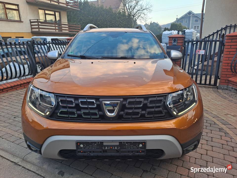 Dacia Duster 12 4x4 Milówka