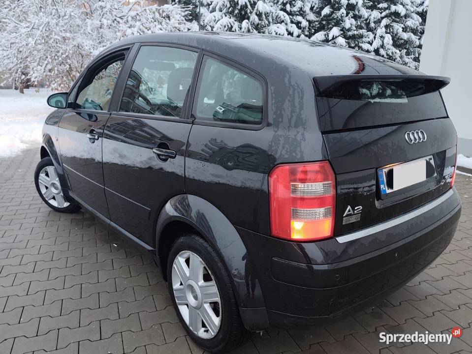 Audi A2 16 FSI nieuszkodzony małopolskie Nowy Sącz