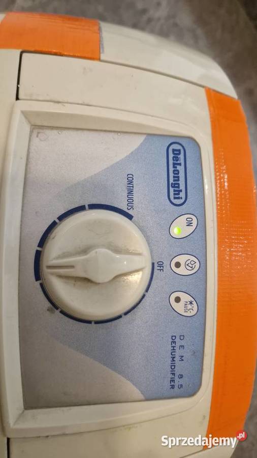 osuszacz delonghi dem 85 sprawny na części Zakopane