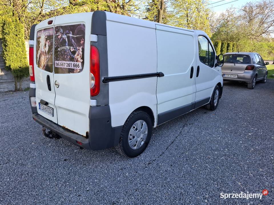 Nissana primastar 20 115 koni 2007 renault Chobrzany