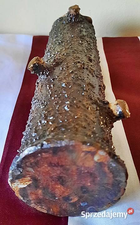 Wazon sękacz z brązu 21 wielkopolskie Ostrów Wielkopolski sprzedam