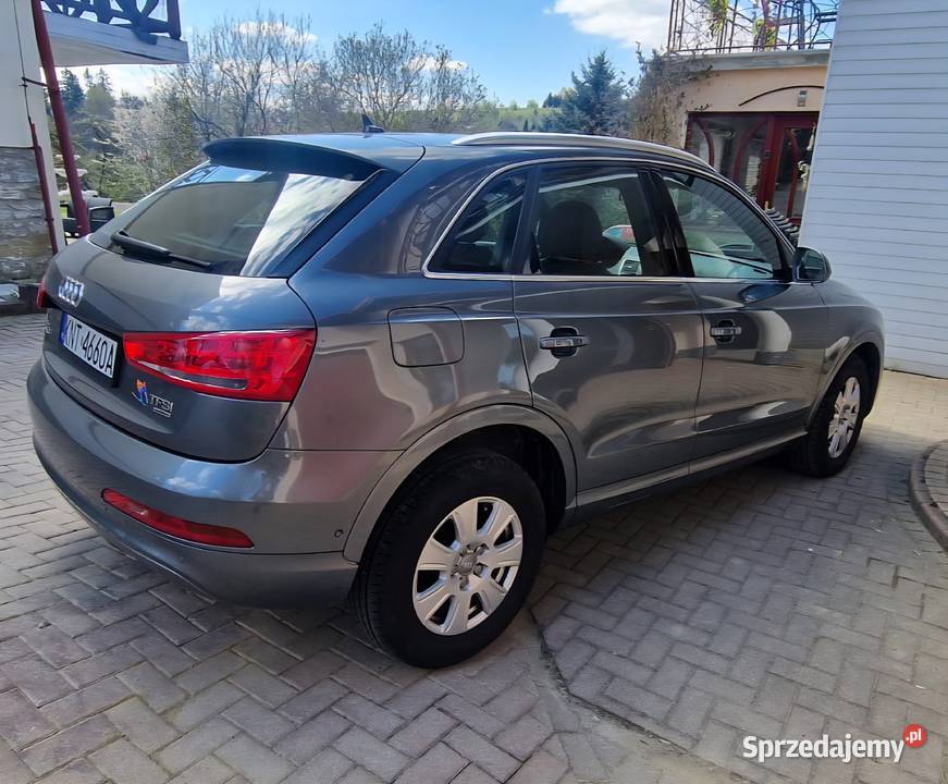 Audi Q3 Sline 20 TFSI Quattro Sieniawa sprzedam