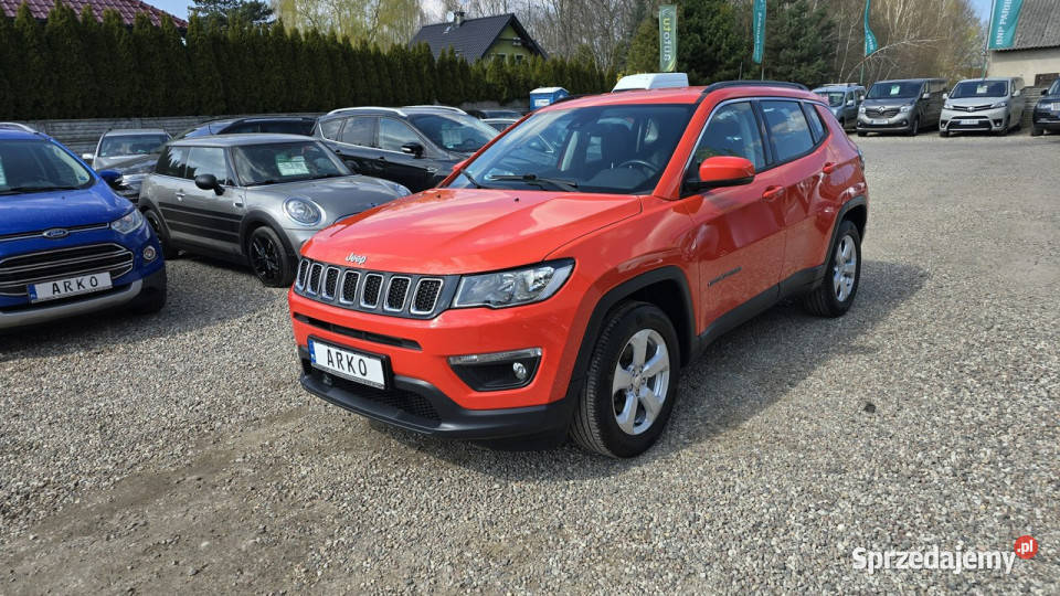 Jeep Compass Jeep Compass tempomat ACC kamera 1368cm3 Zieleniewo sprzedam