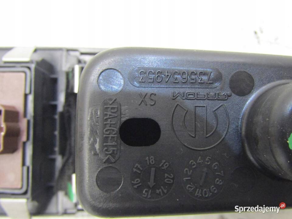 PANEL PRZEŁĄCZNIK SZYB LEWY PRZÓD PRZEDNI JEEP lubelskie
