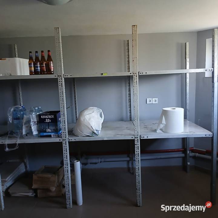 Metalowe regały masywne podkarpackie Rzeszów