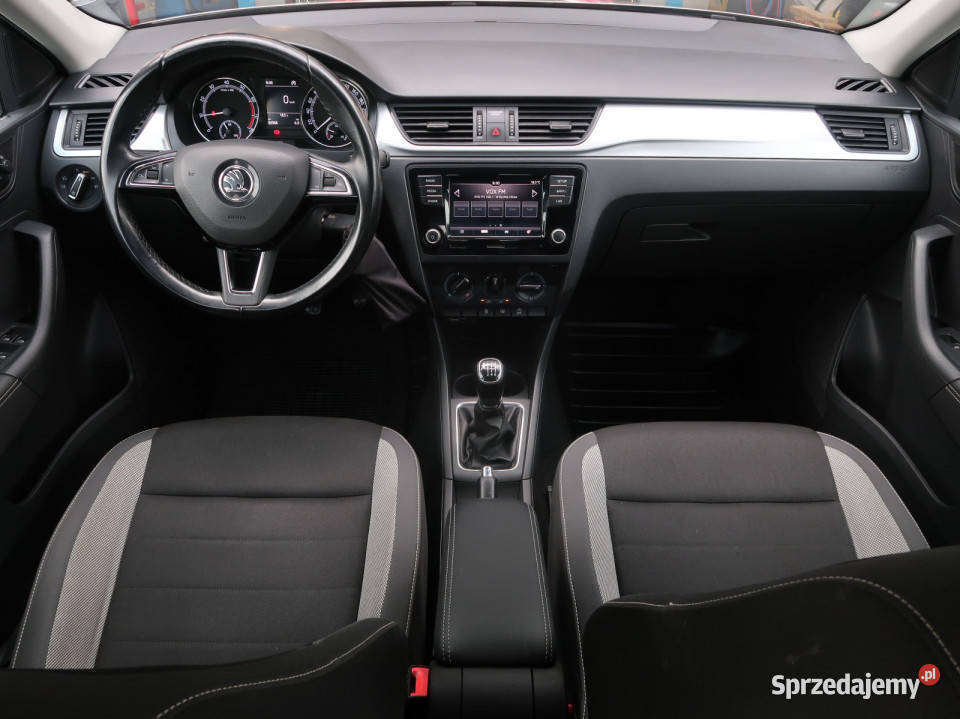 Skoda Rapid 10 TSI autoalarm lubelskie Lublin