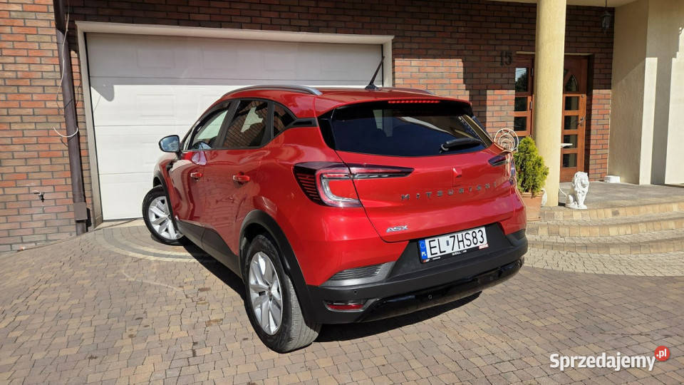 Mitsubishi ASX 13T mHEV 158 InviteStyleColdSalon 20831km Aleksandrów Łódzki