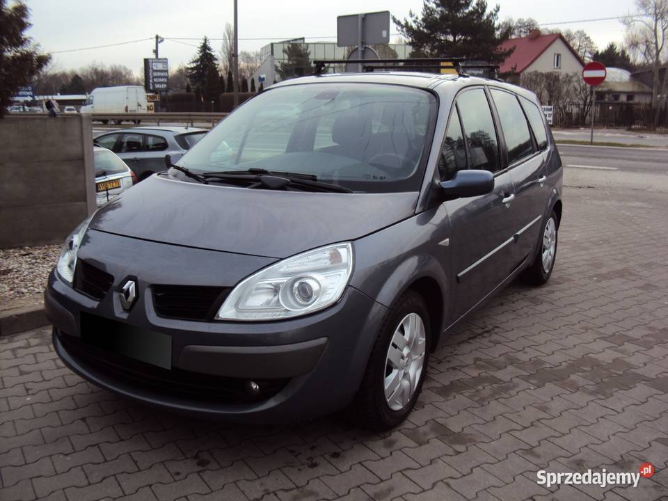 renault grand scenic radio mazowieckie Pruszków