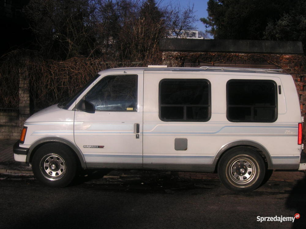 GMC Safari salonka 1992 Astro XT Warszawa