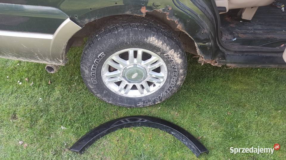 Ford Expedition II 20022006 Listwa błotnika Rzeszów sprzedam