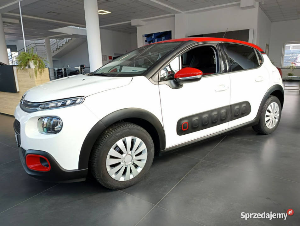 Citroen C3 12 83 wypoosażenie serwis III 2016 wspomaganie kierownicy Nowy Sącz