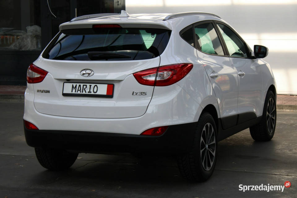 Hyundai ix35 BezwypadkowyPREMIUMBogata wersja SUV śląskie Gliwice