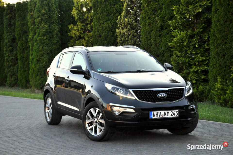 Kia Sportage lakier metallic Ostrów Mazowiecka